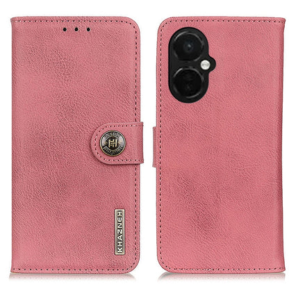 KHAZNEH Cowhide Texture Flip Leather Phone Case, For Motorola Moto E13 4G 2023, For Motorola Moto G53 5G, For OnePlus 11 5G, For OnePlus Nord CE 3 Lite