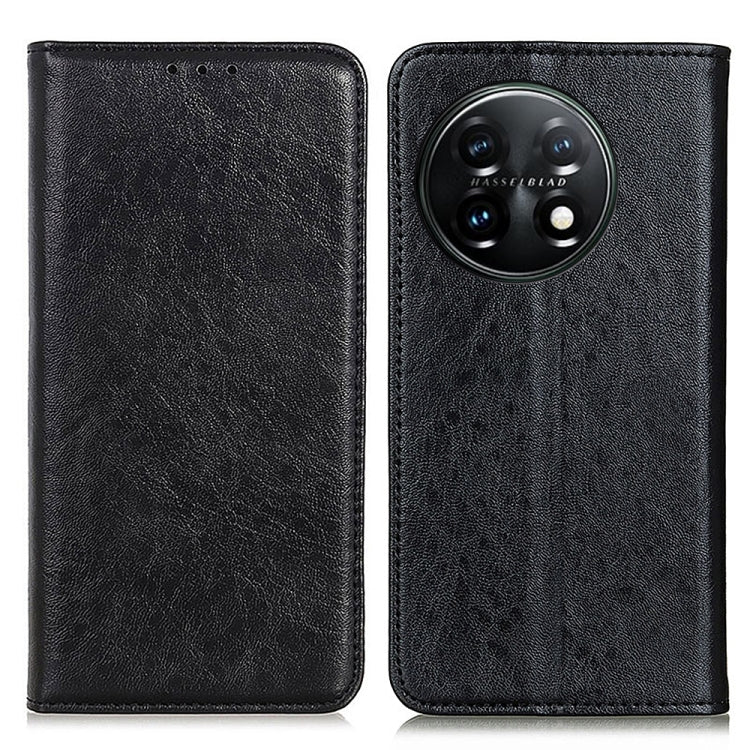 Magnetic Crazy Horse Texture Leather Phone Case, For OnePlus 11 5G, For OnePlus Nord CE 3 Lite