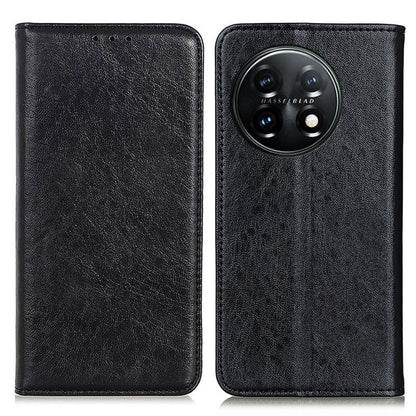Magnetic Crazy Horse Texture Leather Phone Case, For OnePlus 11 5G, For OnePlus Nord CE 3 Lite