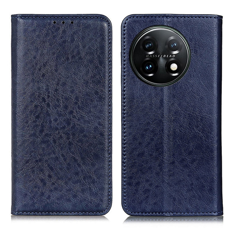 Magnetic Crazy Horse Texture Leather Phone Case, For OnePlus 11 5G, For OnePlus Nord CE 3 Lite