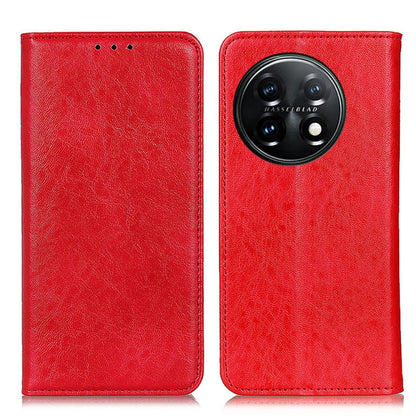 Magnetic Crazy Horse Texture Leather Phone Case, For OnePlus 11 5G, For OnePlus Nord CE 3 Lite