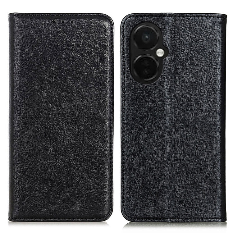 Magnetic Crazy Horse Texture Leather Phone Case, For OnePlus 11 5G, For OnePlus Nord CE 3 Lite