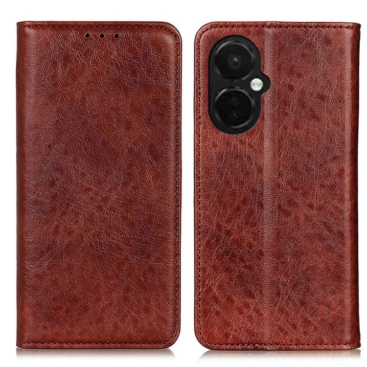 Magnetic Crazy Horse Texture Leather Phone Case, For OnePlus 11 5G, For OnePlus Nord CE 3 Lite
