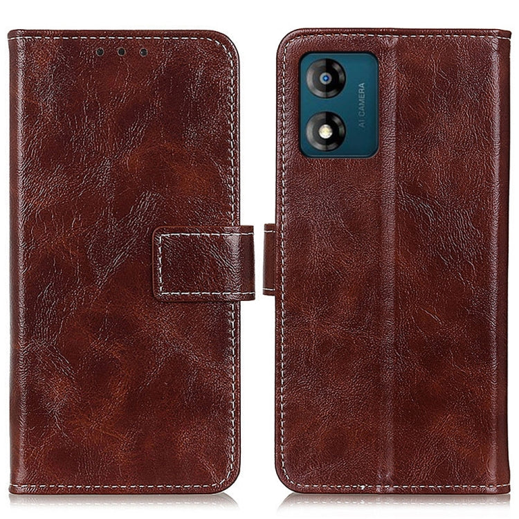 Retro Crazy Horse Texture Leather Phone Case, For Motorola Moto E13 4G 2023, For Motorola Moto G53 5G, For OnePlus 11 5G, For OnePlus Nord CE 3 Lite