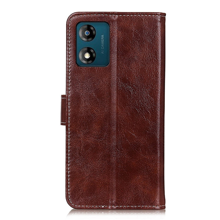 Retro Crazy Horse Texture Leather Phone Case, For Motorola Moto E13 4G 2023, For Motorola Moto G53 5G, For OnePlus 11 5G, For OnePlus Nord CE 3 Lite