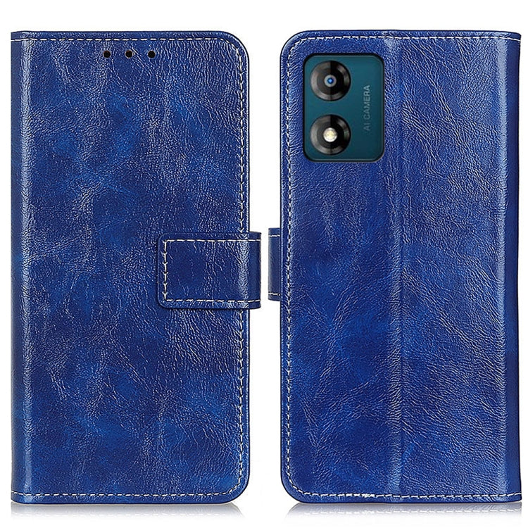 Retro Crazy Horse Texture Leather Phone Case, For Motorola Moto E13 4G 2023, For Motorola Moto G53 5G, For OnePlus 11 5G, For OnePlus Nord CE 3 Lite