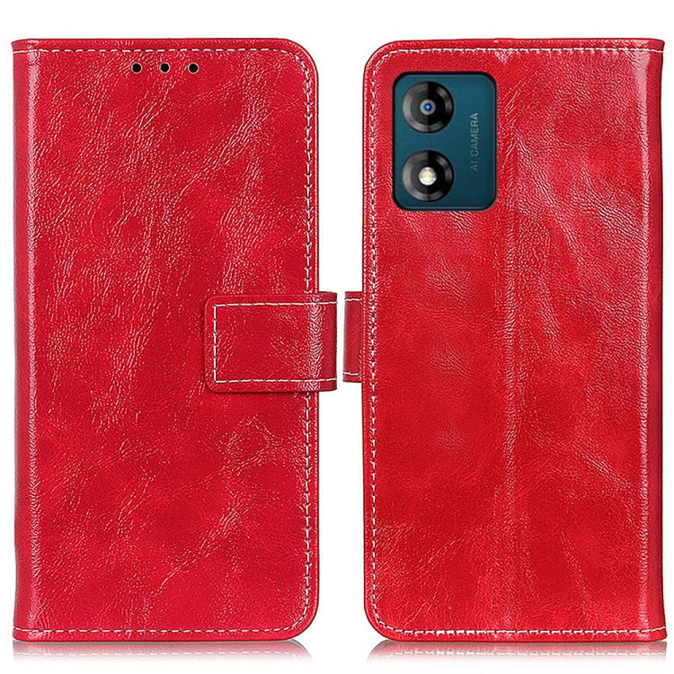 Retro Crazy Horse Texture Leather Phone Case, For Motorola Moto E13 4G 2023, For Motorola Moto G53 5G, For OnePlus 11 5G, For OnePlus Nord CE 3 Lite