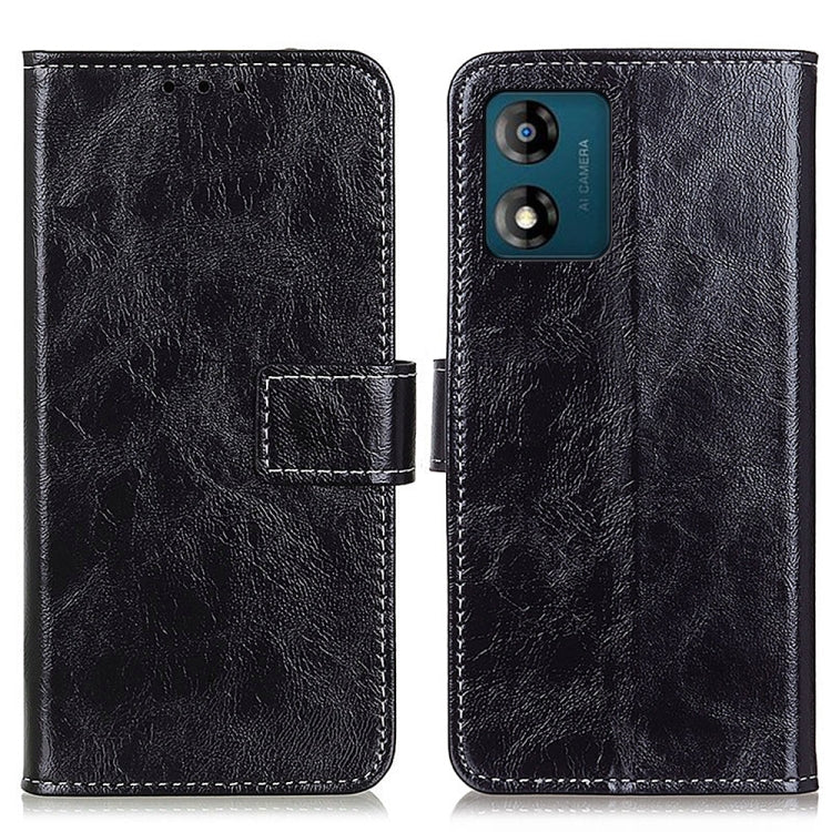 Retro Crazy Horse Texture Leather Phone Case, For Motorola Moto E13 4G 2023, For Motorola Moto G53 5G, For OnePlus 11 5G, For OnePlus Nord CE 3 Lite