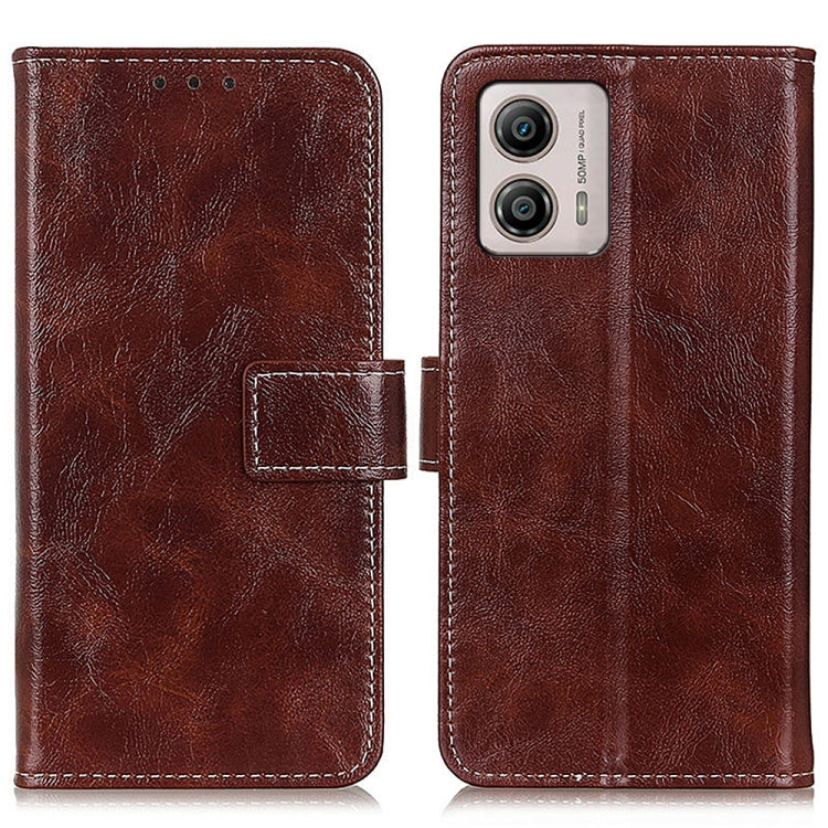 Retro Crazy Horse Texture Leather Phone Case, For Motorola Moto E13 4G 2023, For Motorola Moto G53 5G, For OnePlus 11 5G, For OnePlus Nord CE 3 Lite