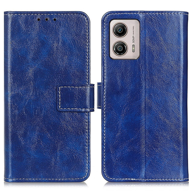 Retro Crazy Horse Texture Leather Phone Case, For Motorola Moto E13 4G 2023, For Motorola Moto G53 5G, For OnePlus 11 5G, For OnePlus Nord CE 3 Lite