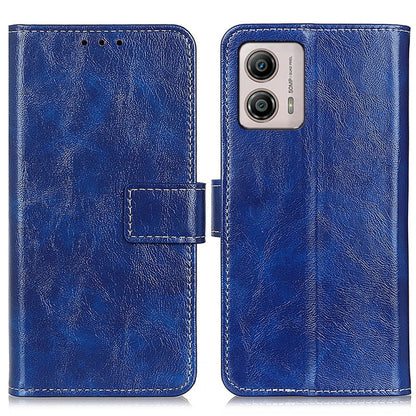Retro Crazy Horse Texture Leather Phone Case, For Motorola Moto E13 4G 2023, For Motorola Moto G53 5G, For OnePlus 11 5G, For OnePlus Nord CE 3 Lite