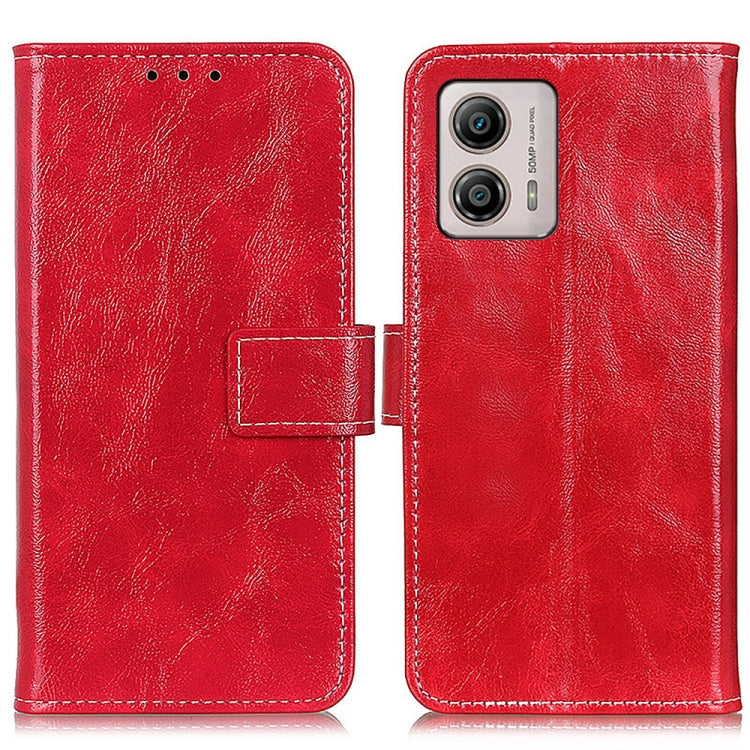 Retro Crazy Horse Texture Leather Phone Case, For Motorola Moto E13 4G 2023, For Motorola Moto G53 5G, For OnePlus 11 5G, For OnePlus Nord CE 3 Lite