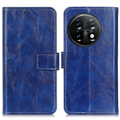 Retro Crazy Horse Texture Leather Phone Case, For Motorola Moto E13 4G 2023, For Motorola Moto G53 5G, For OnePlus 11 5G, For OnePlus Nord CE 3 Lite