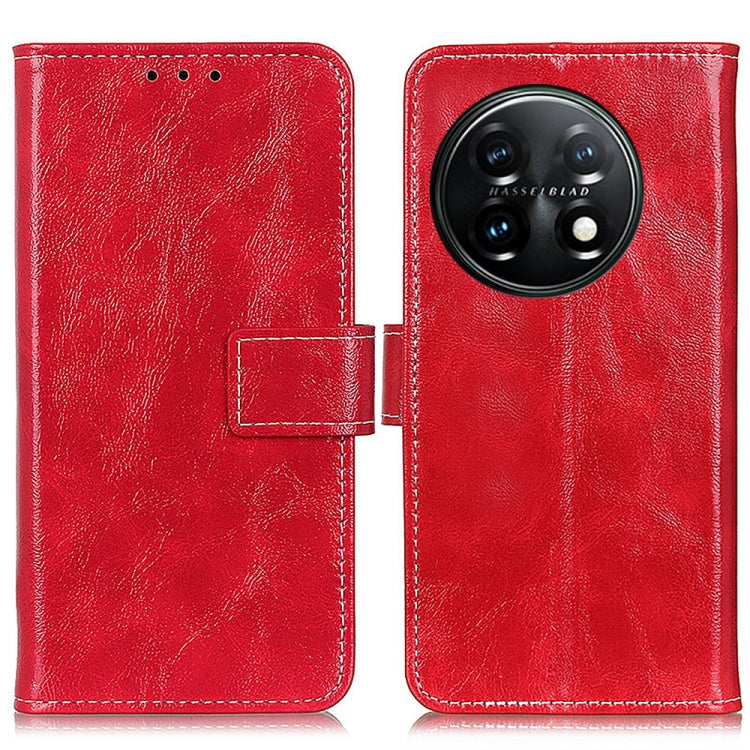 Retro Crazy Horse Texture Leather Phone Case, For Motorola Moto E13 4G 2023, For Motorola Moto G53 5G, For OnePlus 11 5G, For OnePlus Nord CE 3 Lite