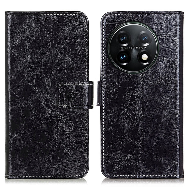 Retro Crazy Horse Texture Leather Phone Case, For Motorola Moto E13 4G 2023, For Motorola Moto G53 5G, For OnePlus 11 5G, For OnePlus Nord CE 3 Lite