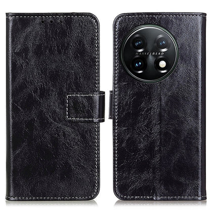 Retro Crazy Horse Texture Leather Phone Case, For Motorola Moto E13 4G 2023, For Motorola Moto G53 5G, For OnePlus 11 5G, For OnePlus Nord CE 3 Lite