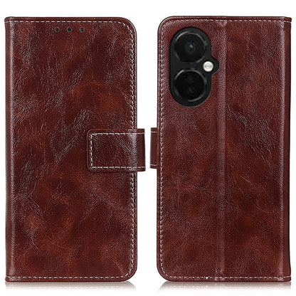 Retro Crazy Horse Texture Leather Phone Case, For Motorola Moto E13 4G 2023, For Motorola Moto G53 5G, For OnePlus 11 5G, For OnePlus Nord CE 3 Lite