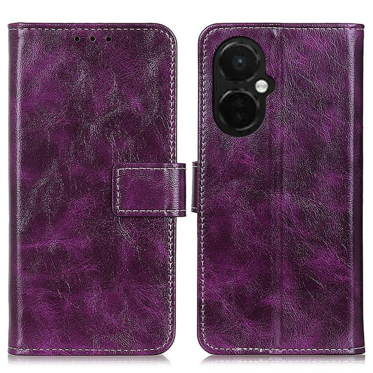 Retro Crazy Horse Texture Leather Phone Case, For Motorola Moto E13 4G 2023, For Motorola Moto G53 5G, For OnePlus 11 5G, For OnePlus Nord CE 3 Lite