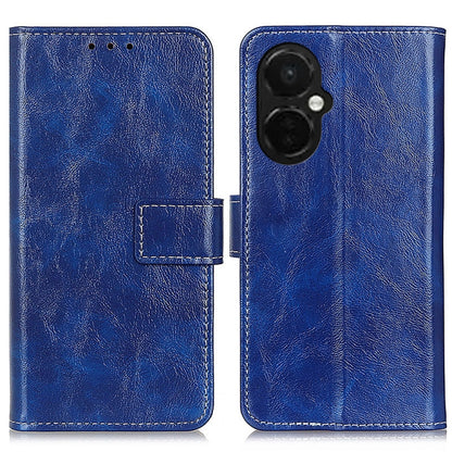 Retro Crazy Horse Texture Leather Phone Case, For Motorola Moto E13 4G 2023, For Motorola Moto G53 5G, For OnePlus 11 5G, For OnePlus Nord CE 3 Lite