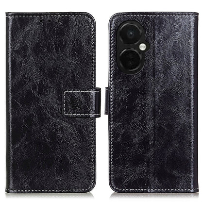 Retro Crazy Horse Texture Leather Phone Case, For Motorola Moto E13 4G 2023, For Motorola Moto G53 5G, For OnePlus 11 5G, For OnePlus Nord CE 3 Lite