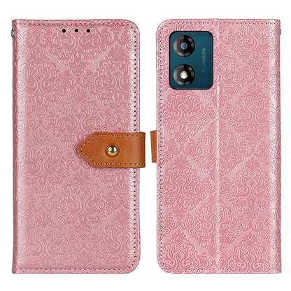European Floral Embossed Flip Leather Phone Case, For Motorola Moto E13 4G 2023, For Motorola Moto G53 5G, For OnePlus 11 5G, For OnePlus Nord CE 3 Lite