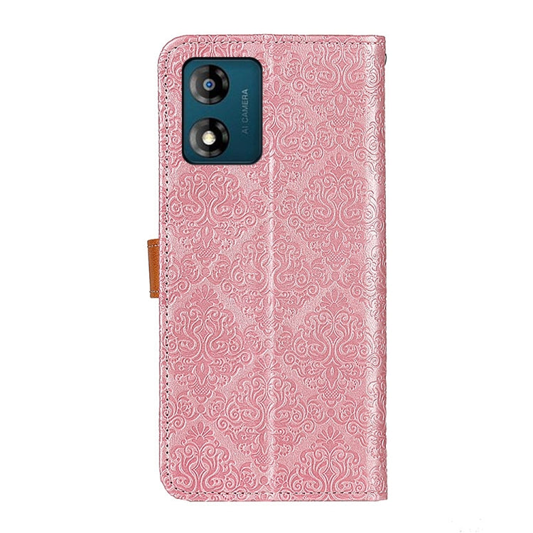 European Floral Embossed Flip Leather Phone Case, For Motorola Moto E13 4G 2023, For Motorola Moto G53 5G, For OnePlus 11 5G, For OnePlus Nord CE 3 Lite
