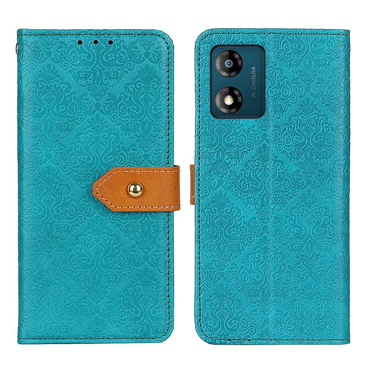 European Floral Embossed Flip Leather Phone Case, For Motorola Moto E13 4G 2023, For Motorola Moto G53 5G, For OnePlus 11 5G, For OnePlus Nord CE 3 Lite