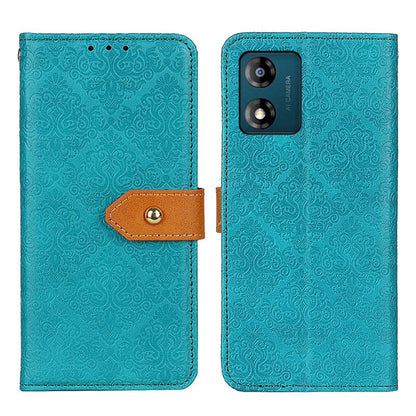 European Floral Embossed Flip Leather Phone Case, For Motorola Moto E13 4G 2023, For Motorola Moto G53 5G, For OnePlus 11 5G, For OnePlus Nord CE 3 Lite