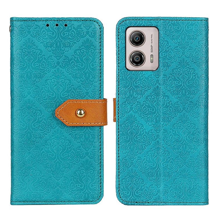 European Floral Embossed Flip Leather Phone Case, For Motorola Moto E13 4G 2023, For Motorola Moto G53 5G, For OnePlus 11 5G, For OnePlus Nord CE 3 Lite