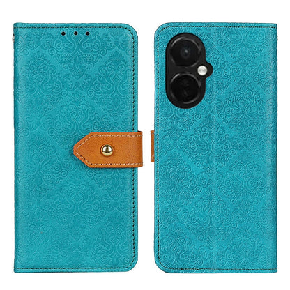 European Floral Embossed Flip Leather Phone Case, For Motorola Moto E13 4G 2023, For Motorola Moto G53 5G, For OnePlus 11 5G, For OnePlus Nord CE 3 Lite