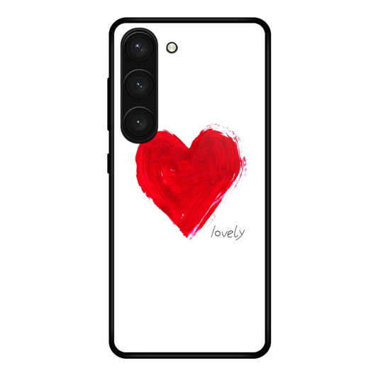 Colorful Painted Glass Phone Case, For Samsung Galaxy S23 5G