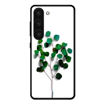 Colorful Painted Glass Phone Case, For Samsung Galaxy S23 5G