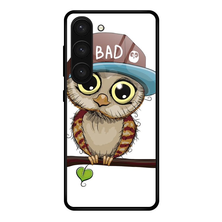 Colorful Painted Glass Phone Case, For Samsung Galaxy S23 5G