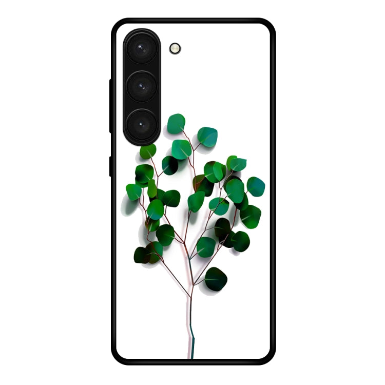 Colorful Painted Glass Phone Case, For Samsung Galaxy S23+ 5G