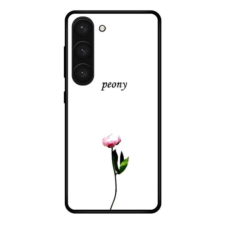 Colorful Painted Glass Phone Case, For Samsung Galaxy S23+ 5G