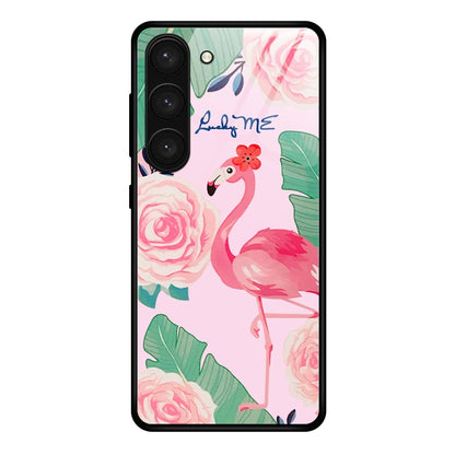 Colorful Painted Glass Phone Case, For Samsung Galaxy S23+ 5G