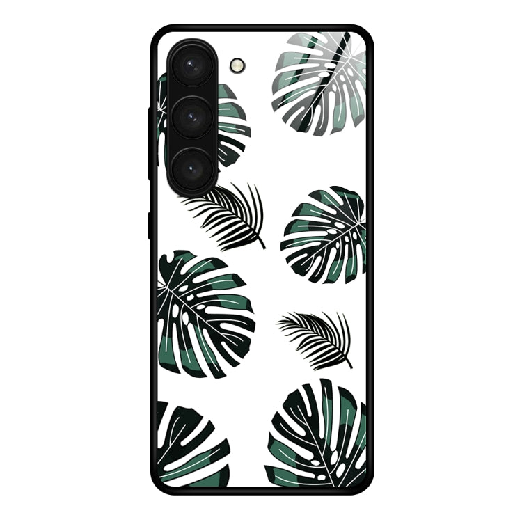 Colorful Painted Glass Phone Case, For Samsung Galaxy S23+ 5G