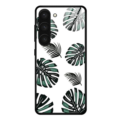 Colorful Painted Glass Phone Case, For Samsung Galaxy S23+ 5G