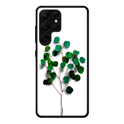 Colorful Painted Glass Phone Case, For Samsung Galaxy S23 Ultra 5G