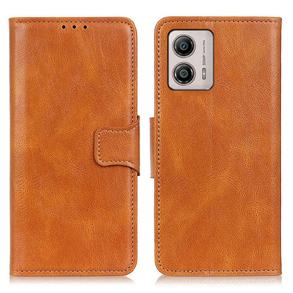 Mirren Crazy Horse Texture Leather Phone Case, For Motorola Moto E13 4G 2023, For Motorola Moto G53 5G, For OnePlus 11 5G, For OnePlus Nord CE 3 Lite