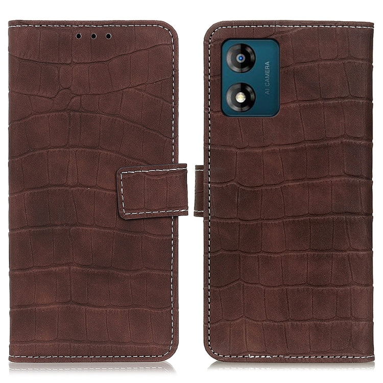 Magnetic Crocodile Texture Leather Phone Case, For Motorola Moto E13 4G 2023, For Motorola Moto G53 5G, For OnePlus 11 5G, For OnePlus Nord CE 3 Lite