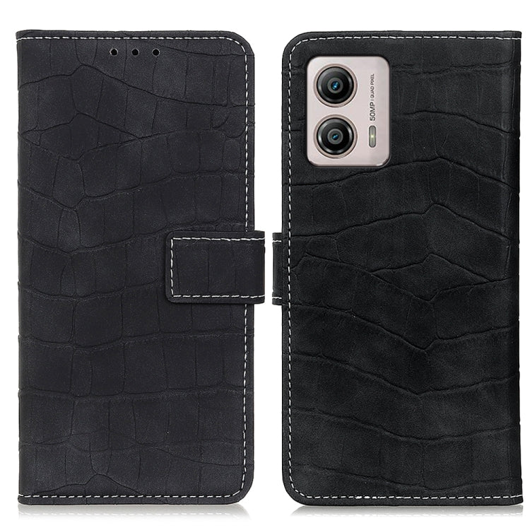 Magnetic Crocodile Texture Leather Phone Case, For Motorola Moto E13 4G 2023, For Motorola Moto G53 5G, For OnePlus 11 5G, For OnePlus Nord CE 3 Lite