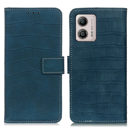 Magnetic Crocodile Texture Leather Phone Case, For Motorola Moto E13 4G 2023, For Motorola Moto G53 5G, For OnePlus 11 5G, For OnePlus Nord CE 3 Lite