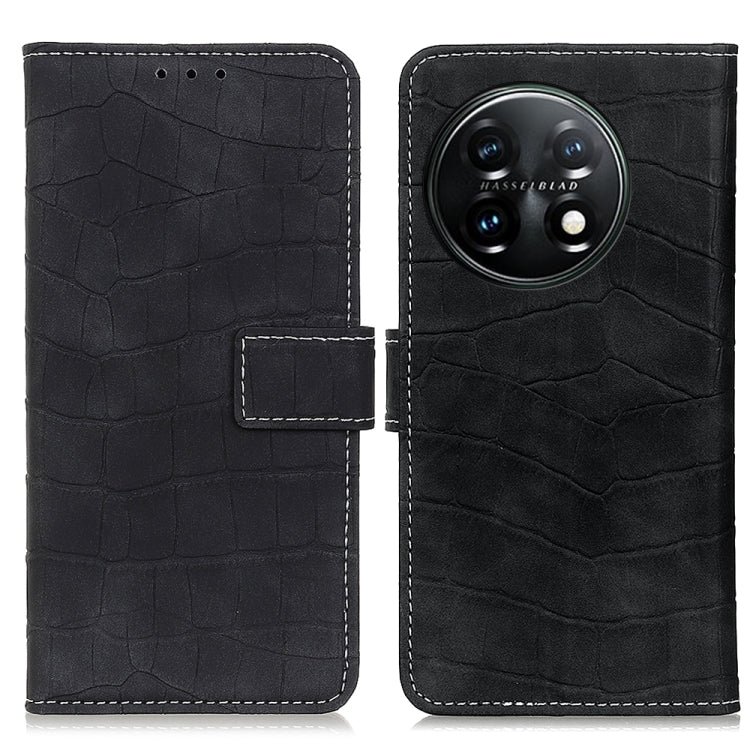Magnetic Crocodile Texture Leather Phone Case, For Motorola Moto E13 4G 2023, For Motorola Moto G53 5G, For OnePlus 11 5G, For OnePlus Nord CE 3 Lite