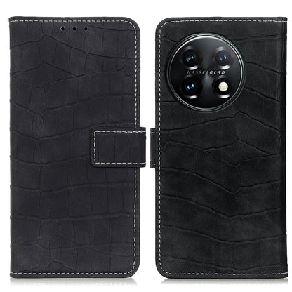 Magnetic Crocodile Texture Leather Phone Case, For Motorola Moto E13 4G 2023, For Motorola Moto G53 5G, For OnePlus 11 5G, For OnePlus Nord CE 3 Lite