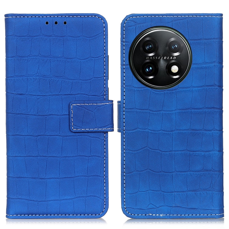 Magnetic Crocodile Texture Leather Phone Case, For Motorola Moto E13 4G 2023, For Motorola Moto G53 5G, For OnePlus 11 5G, For OnePlus Nord CE 3 Lite