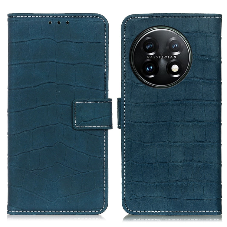 Magnetic Crocodile Texture Leather Phone Case, For Motorola Moto E13 4G 2023, For Motorola Moto G53 5G, For OnePlus 11 5G, For OnePlus Nord CE 3 Lite