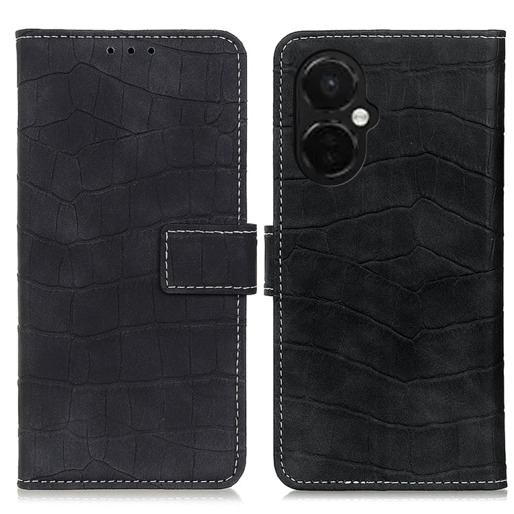 Magnetic Crocodile Texture Leather Phone Case, For Motorola Moto E13 4G 2023, For Motorola Moto G53 5G, For OnePlus 11 5G, For OnePlus Nord CE 3 Lite