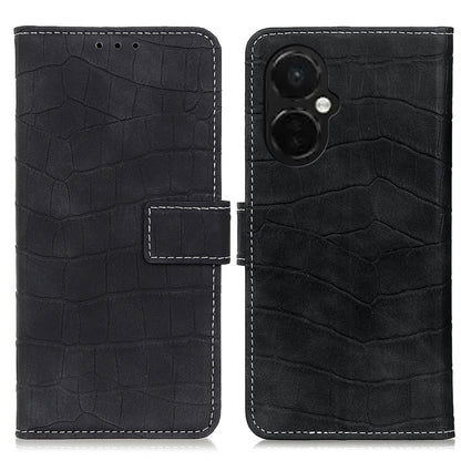 Magnetic Crocodile Texture Leather Phone Case, For Motorola Moto E13 4G 2023, For Motorola Moto G53 5G, For OnePlus 11 5G, For OnePlus Nord CE 3 Lite