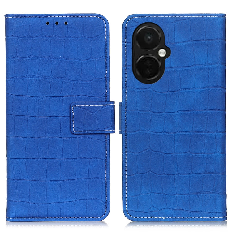 Magnetic Crocodile Texture Leather Phone Case, For Motorola Moto E13 4G 2023, For Motorola Moto G53 5G, For OnePlus 11 5G, For OnePlus Nord CE 3 Lite